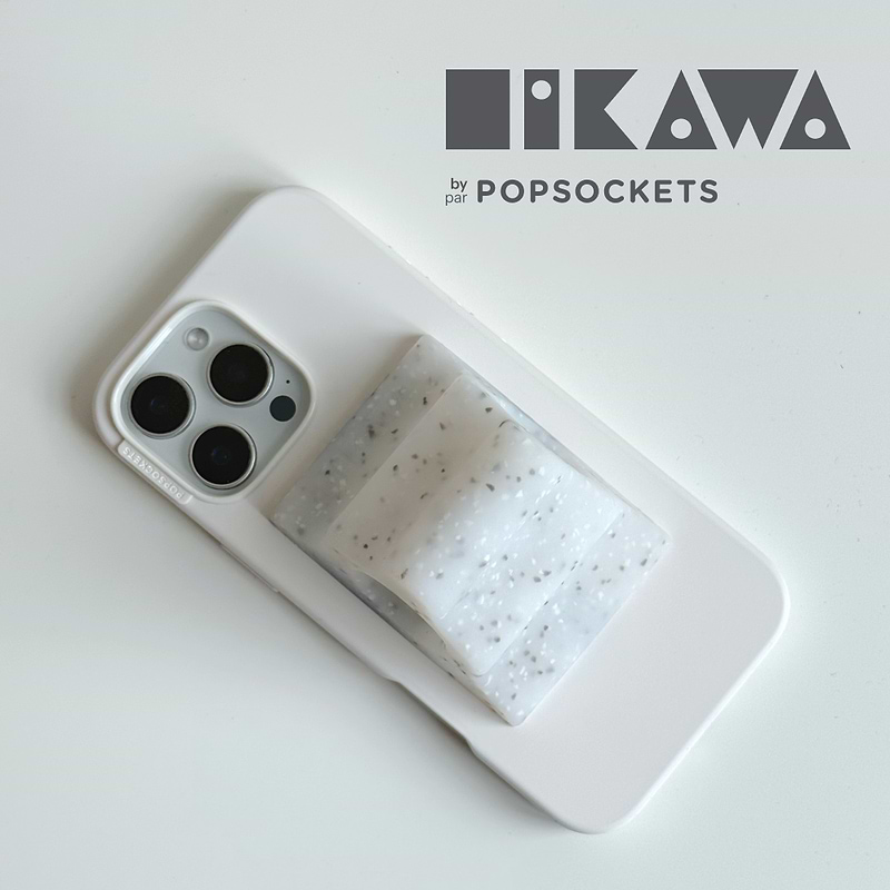 Wavy Triangle Recycled Stone &mdash; MagSafe PopGrip image number 1